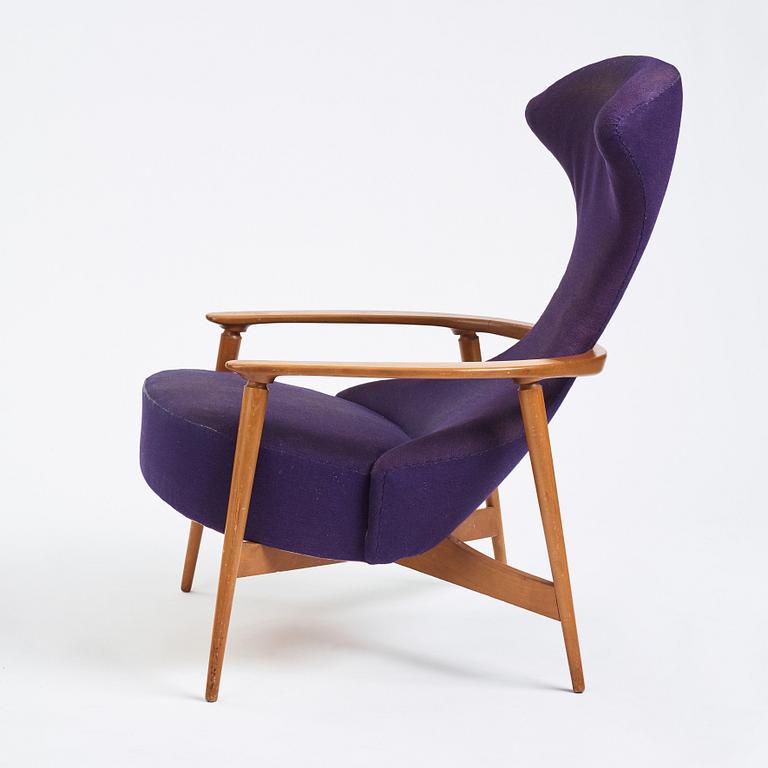 Bengt Ruda, a rare 'Cavelli' easy chair, Ikea, Sweden 1958-59.