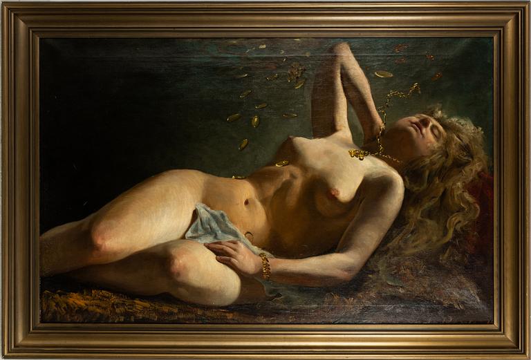 Axel Borg, Danae and the Golden Rain.