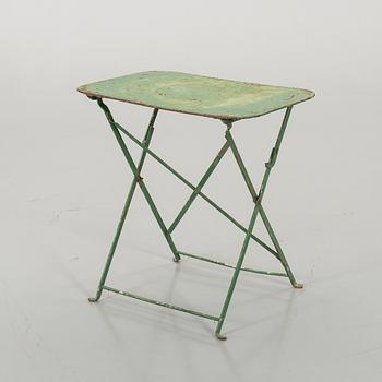 TRÄDGÅRDSMÖBLER, 5 delar 1900-talets andra hälft,