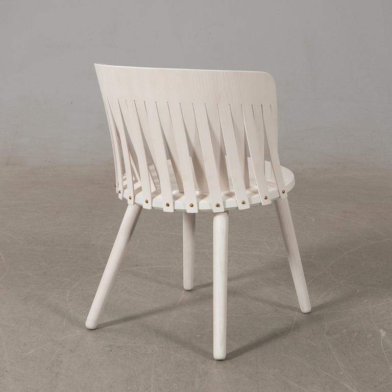 Sami Kallio, Karmstol, "Sliced", No. 1, prototyp, tillverkad av Sami.