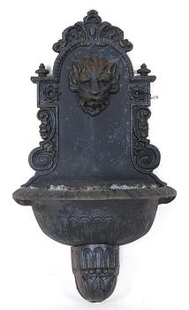 TRÄDGÅRDSFONTÄN, metall, 1900-talets slut.