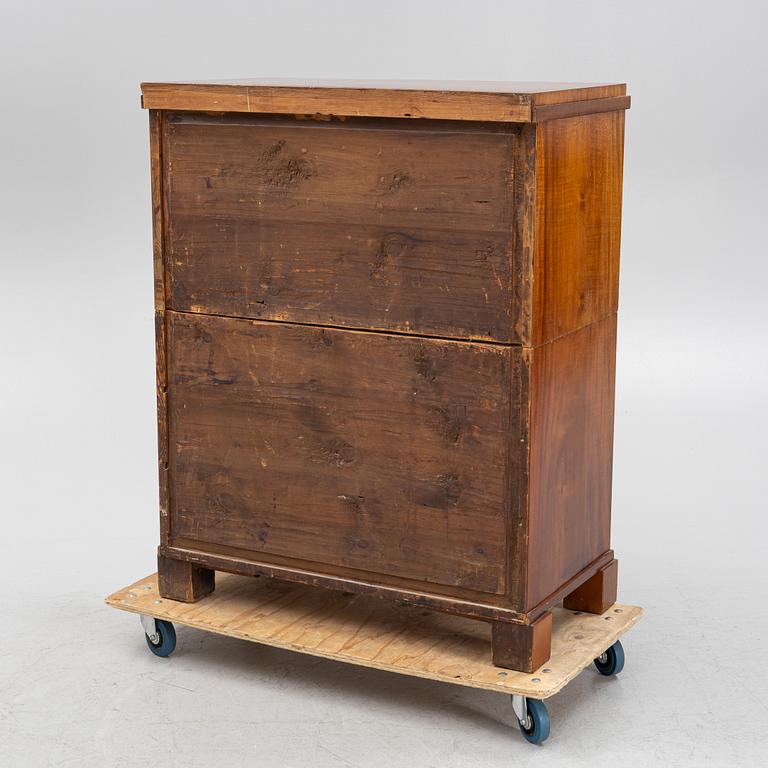 Sekretär, av Daniel Sehfbom, mästare i Stockholm 1800-1837.