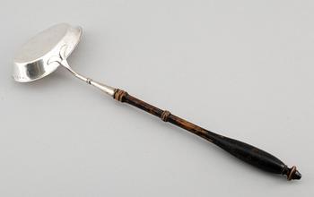 SOPPSLEV, silver, Johan Niklas Palm, Visby 1851.