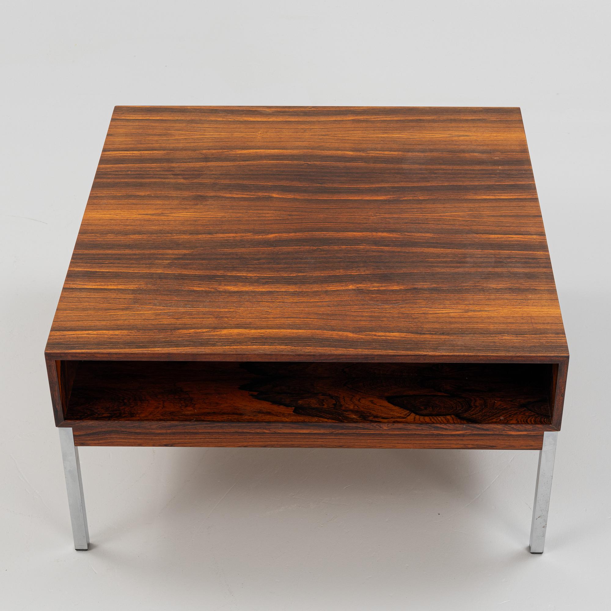 Erich Merten, a coffee table, HMB Möbler AB, Rörvik, Sweden, 1960's/70's.
