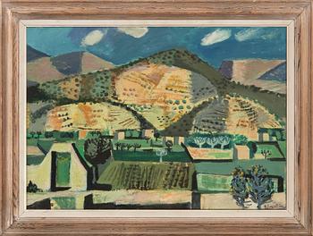 Gerhard Nordström, Landskap.