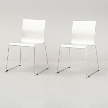 Stefan Borelius och Fredrik Mattsson, a set of eight "Sting 030" charis, Blå Station, the model designed 2003.