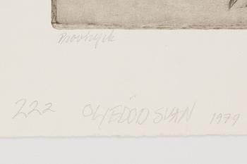 Hans Wigert, "Oljedöd svan".