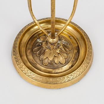 LÄSLJUSSTAKE, empire, 1800-tal.
