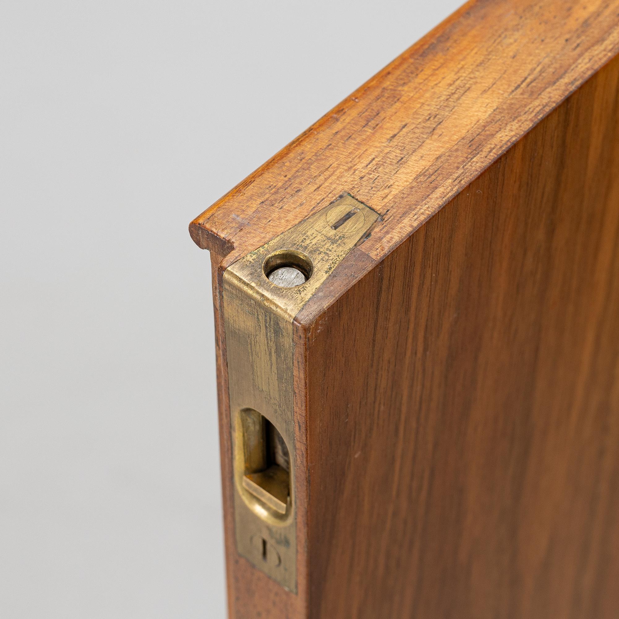 A cabinet, journeyman's test piece, Stockholm, 1961.