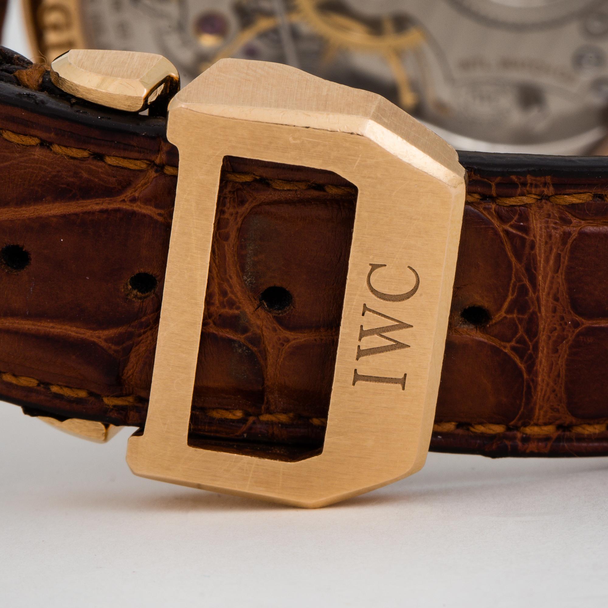 IWC, Schaffhausen, Portuguese Minute Repeater, armbandsur, 44 mm.