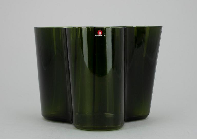 VAS, "Savoy" glas, sign. Alvar Aalto, Iittala.