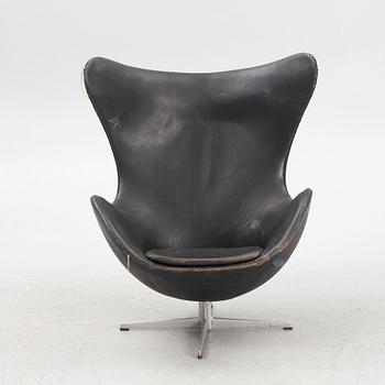 Arne Jacobsen, fåtölj, "Ägget", Fritz Hansen, Danmark.