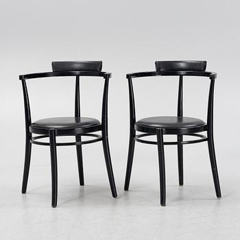 Åke Axelsson, a set of five 'Bohem' chairs, Gemla, 1989.
