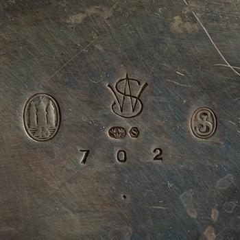 KANNA, silver, Köpenhamn 1946, kontrollör Johannes Siggaard.