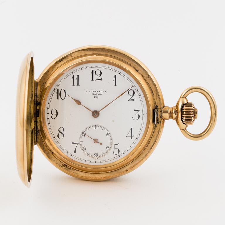 FICKUR, PP Theander, Malmö, savonett, 54 mm.
