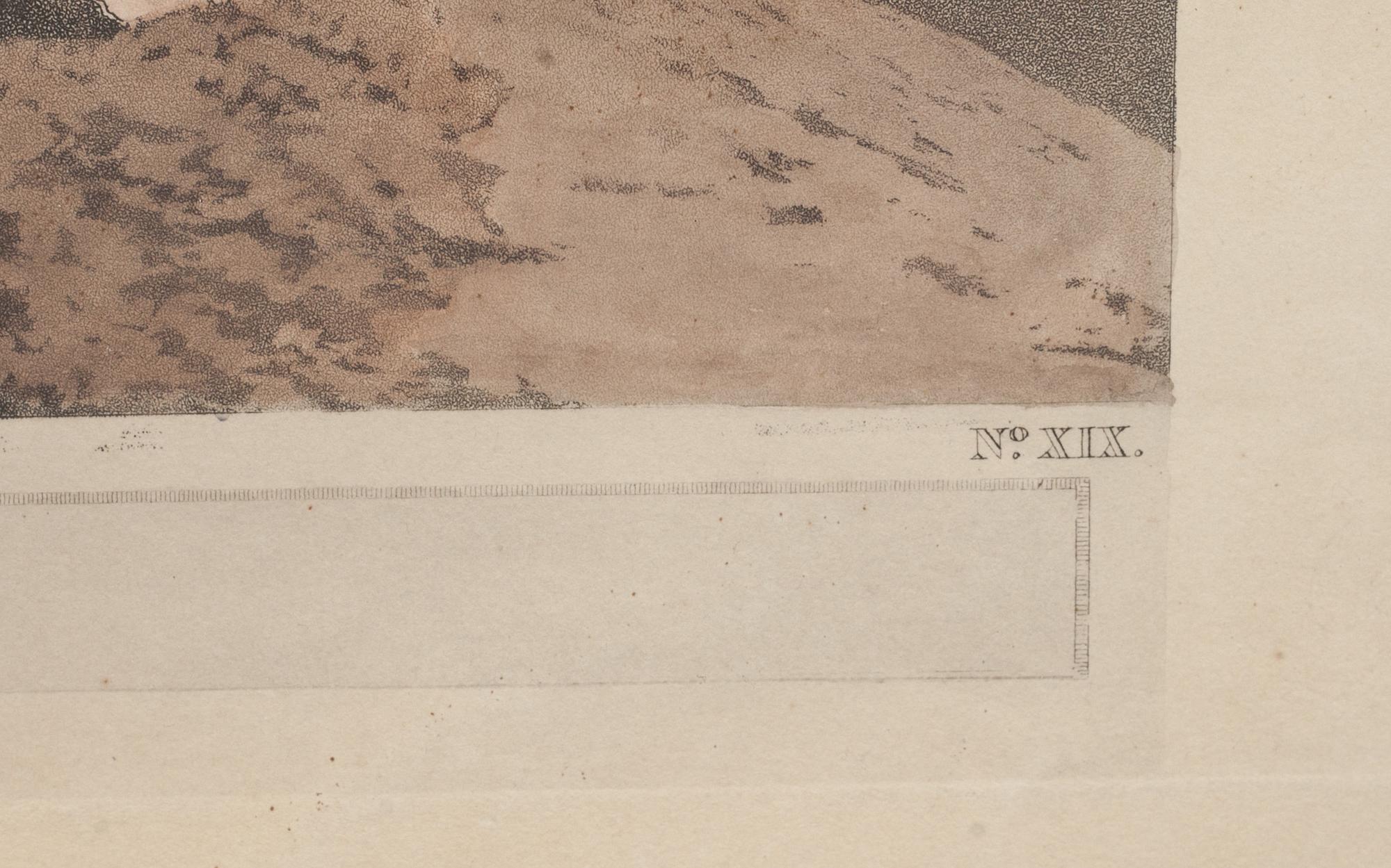 William Daniell, & Thomas Daniell, "The Observatory at Delhi", from: "Oriental Sceneray" (Plates XIX and XX).