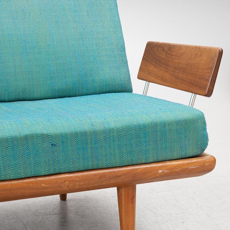 Peter Hvidt & Orla Mølgaard Nielsen, sofa "Minerva", France & Son, Denmark, 1960s.
