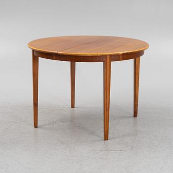 Matbord, 1900-talets mitt.