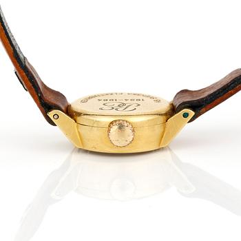 ARMBANDSUR, minst 18K guld, Omega, 1900-talets andra hälft.