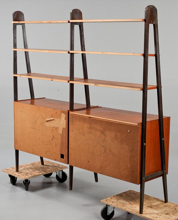 BOKHYLLA, 1950/60-tal.