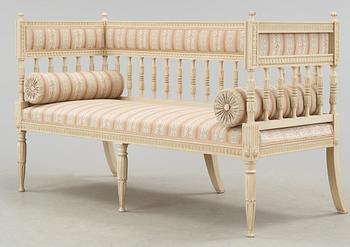 SOFFA, sengustaviansk, 1800-talets början.