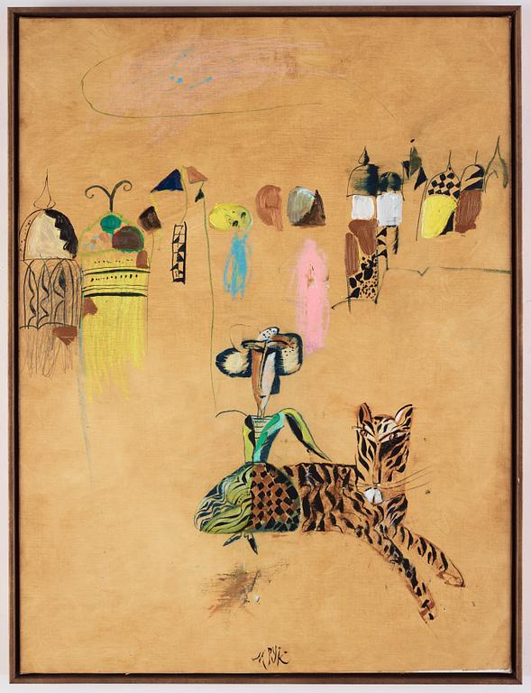 Madeleine Pyk, "Sandslott".