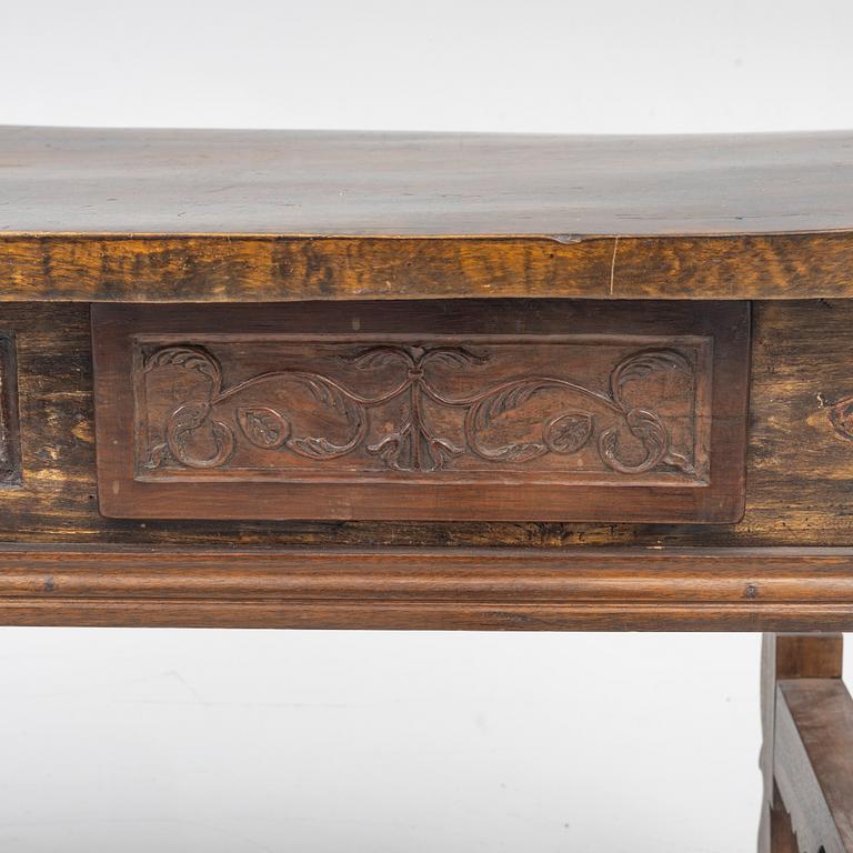 Bord, barockstil, sydeuropa, 1900-tal.