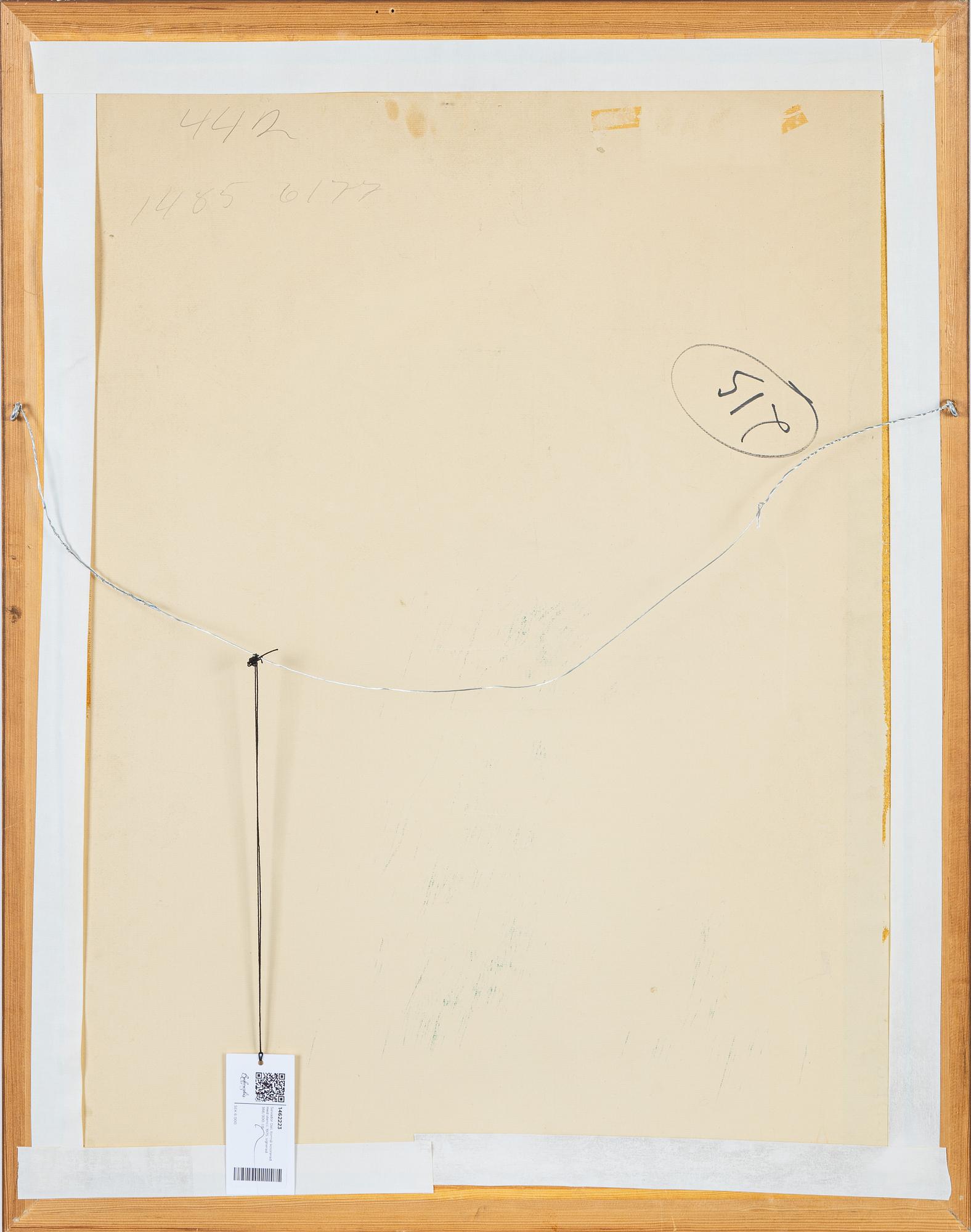 Salvador Dalí, Dalí, drypoint coloured with stencil, 1975, signed 266/300.