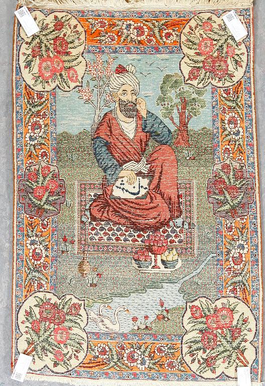 MATTA, Täbris figural, ca 127x85 cm.
