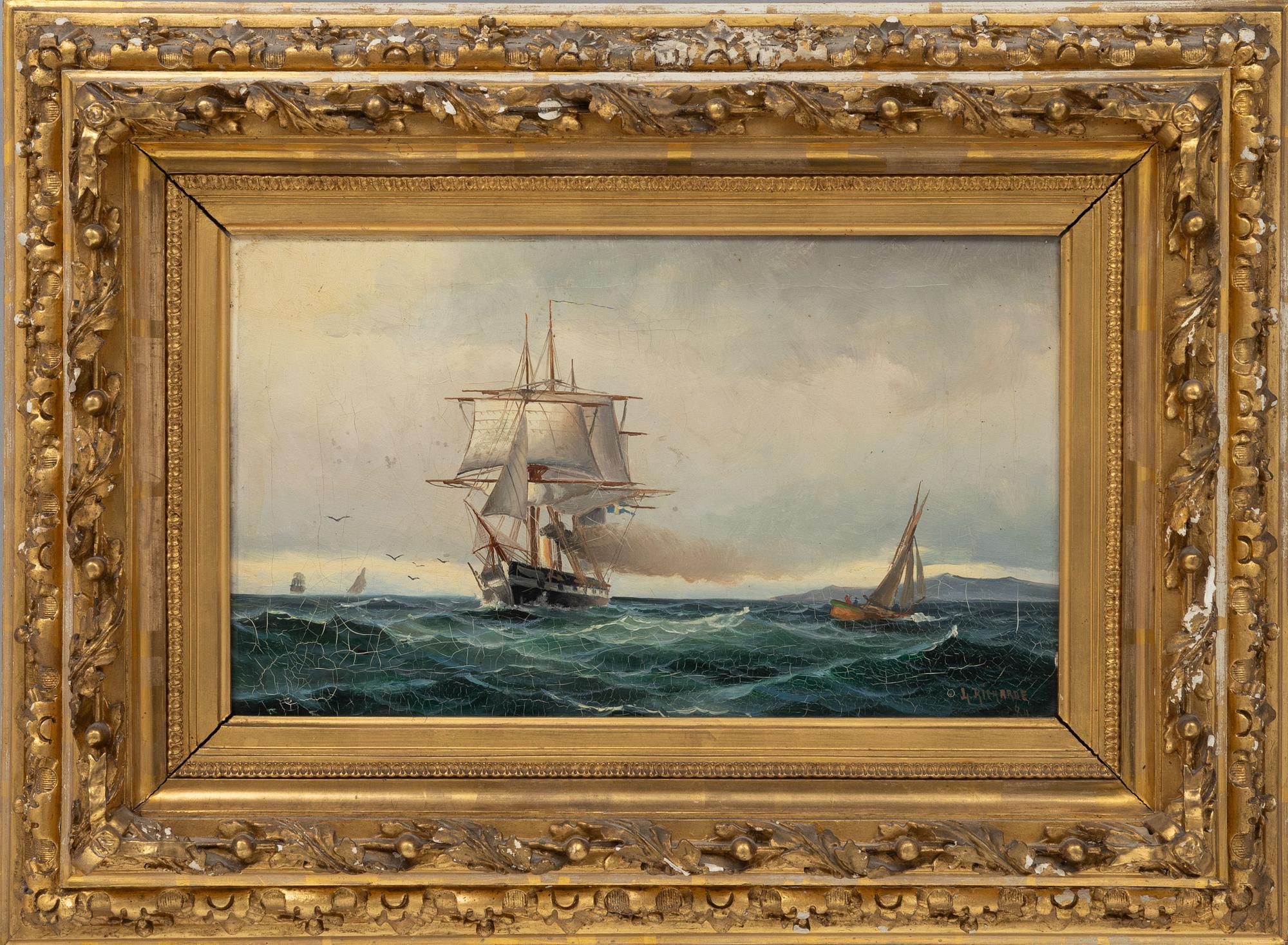 Ludvig Richarde, "Vanadis".
