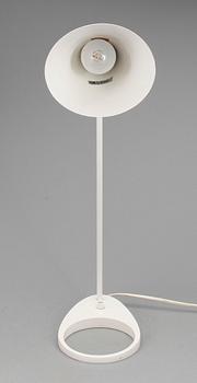 BORDSLAMPA, "AJ", Arne Jacobsen för Louis Poulsen. Inköpt 1980-tal.