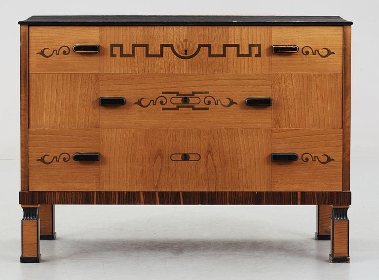 BYRÅ, art deco, tillskriven Erik Chambert, 1930-tal.