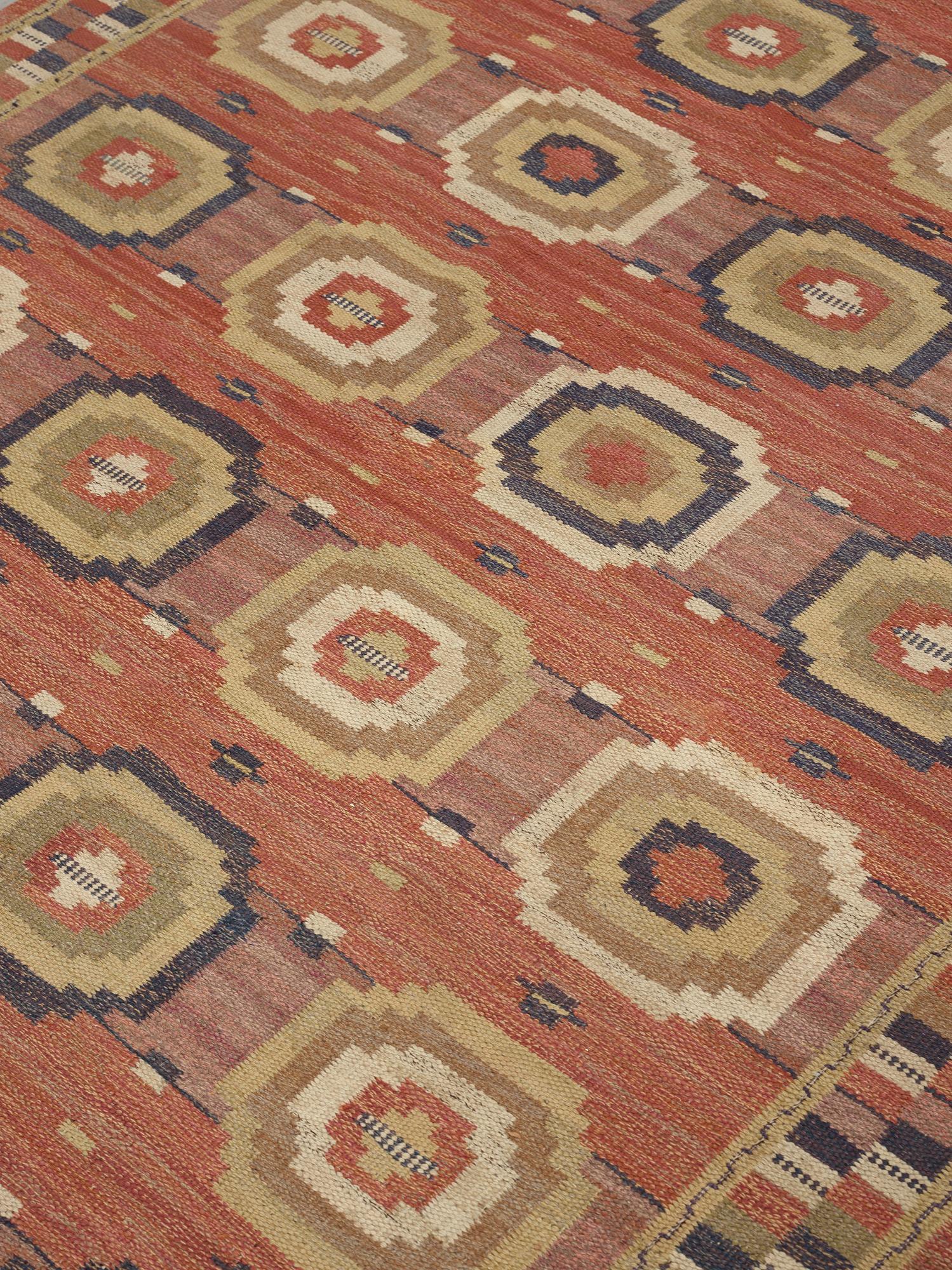 MATTA, "Röda Åttan", rölakan, ca 298,5 x 204,5 cm, signerad MMF.