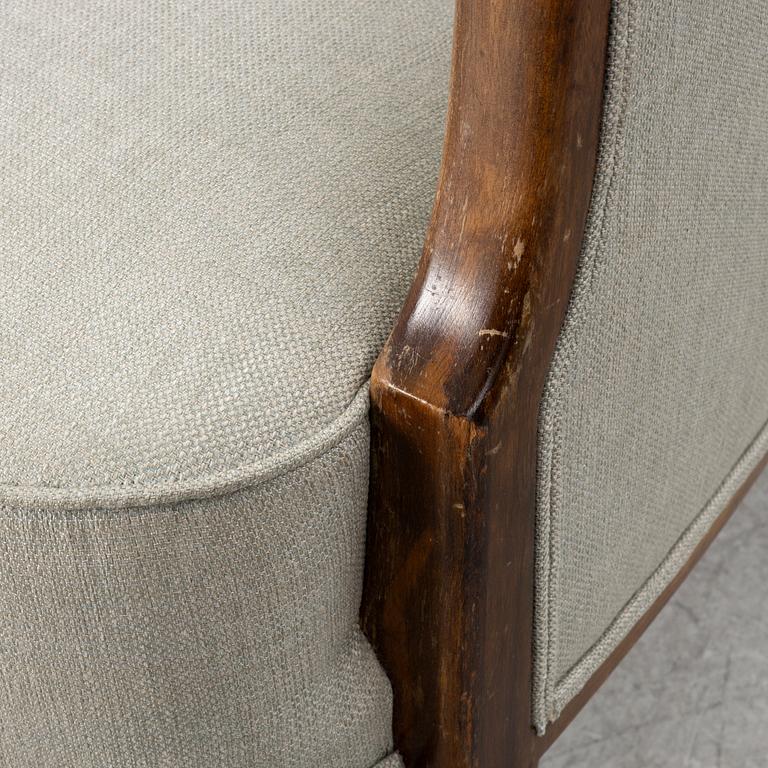 Armchair, Swedish Modern, mid-20th century.