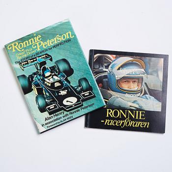 Collection of memorabilia, Ronnie Peterson.