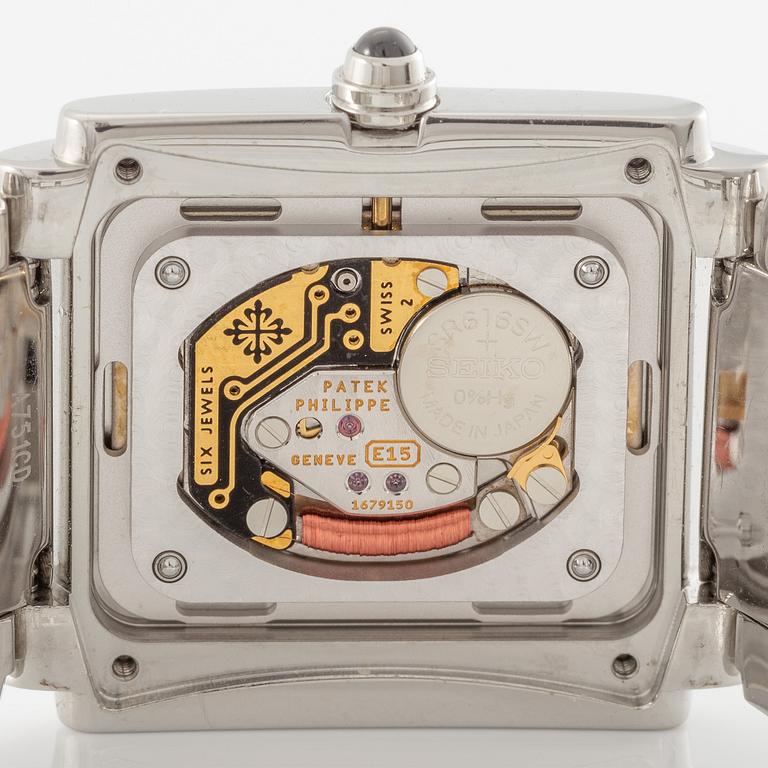 Patek Philippe, Twenty-4, "Diamond Dial", ca 2002.