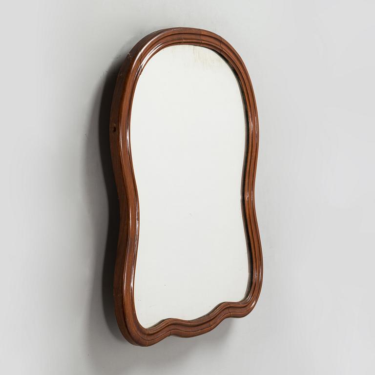 A Biedermeier mirror from late 19th century.