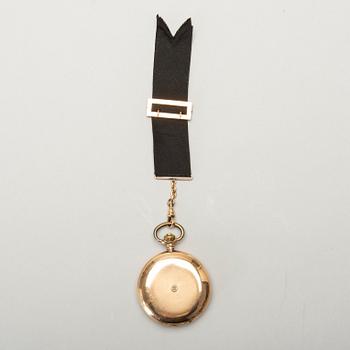 POCKET WATCH, hunter, 51 mm.