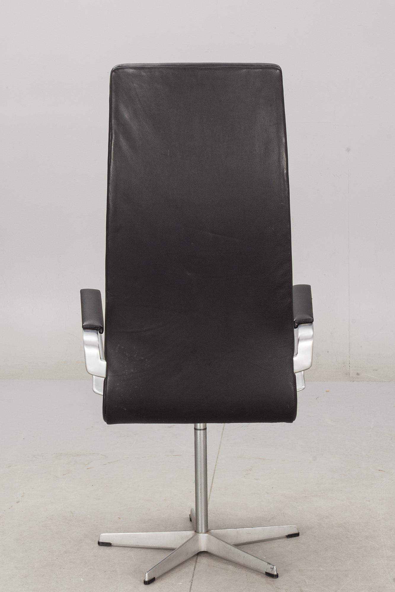 FÅTÖLJ, "Oxford", Arne Jacobsen, Fritz Hansen.