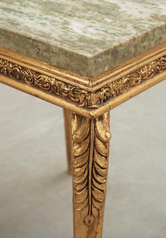 PIEDESTALER, 2 st,  empirestil, 1900-tal.