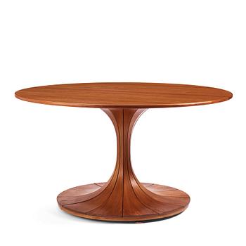 Karl Erik Ekselius, a dining table, J.O Carlssons Möbel AB, Vetlanda, Sweden 1971.