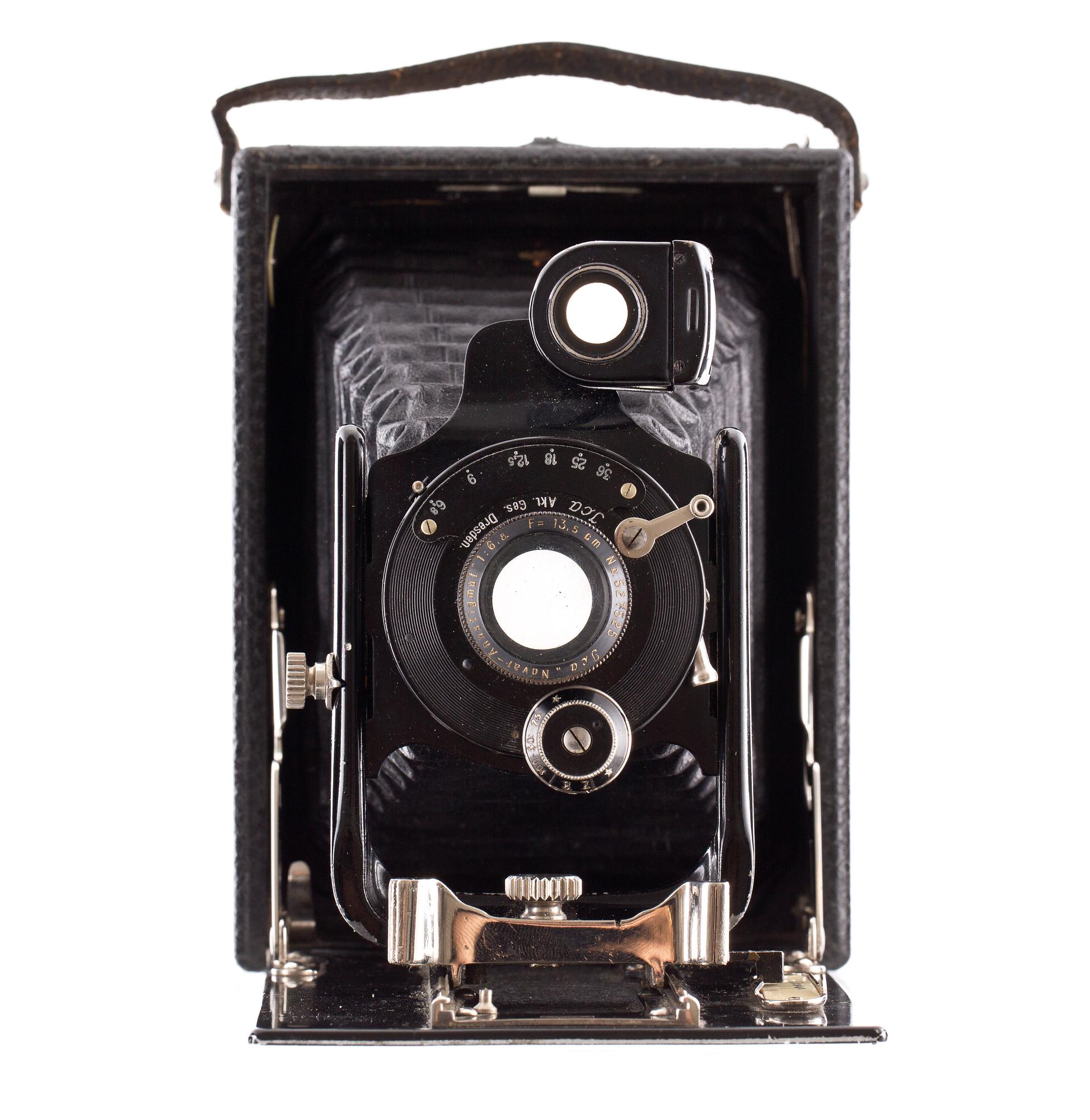 BÄLGKAMERA, ICA, Dresden. 1900-talets första hälft.