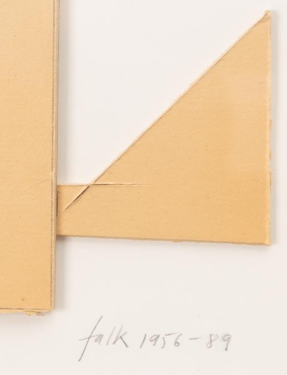 Lars Erik Falk, Untitled.