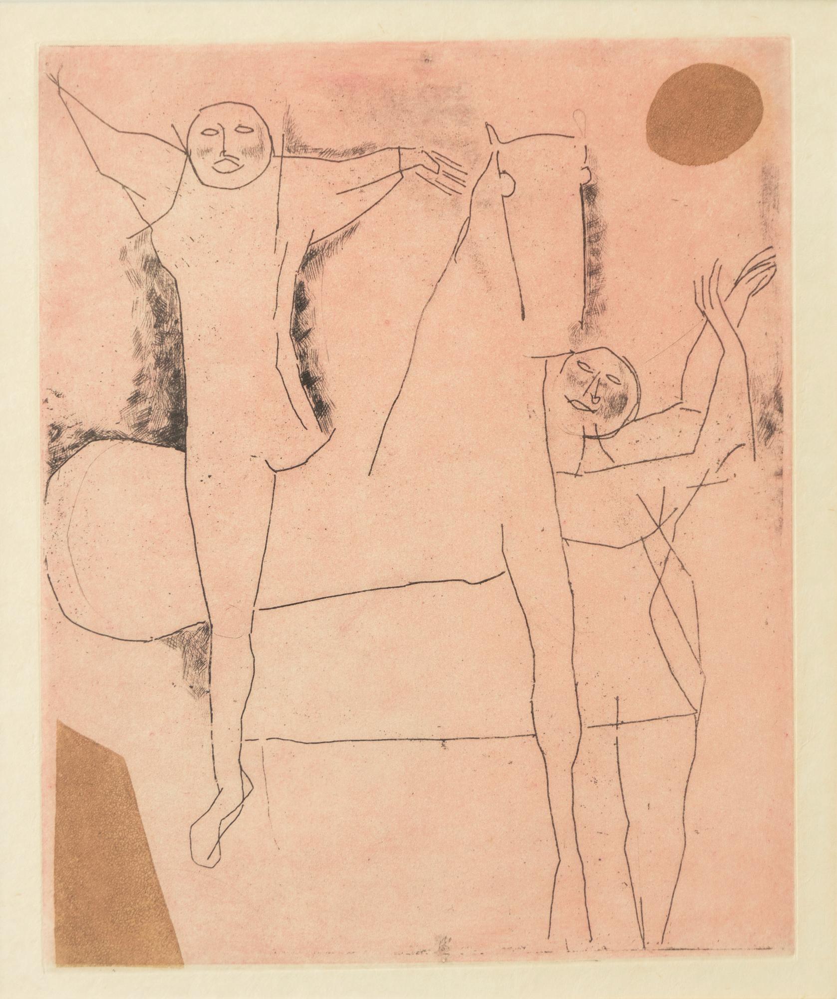 Marino Marini, "Tout près de Marino".