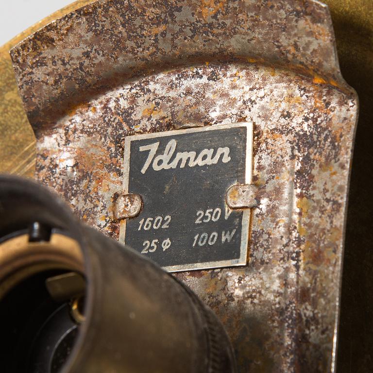 Paavo Tynell, A 1930's/1602 pendant light for Idman., Idman.