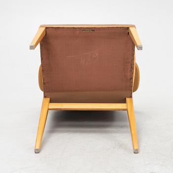 Axel Larsson, a chair, model "1208", Svenska Möbelfabrikerna Bodafors, 1940's.