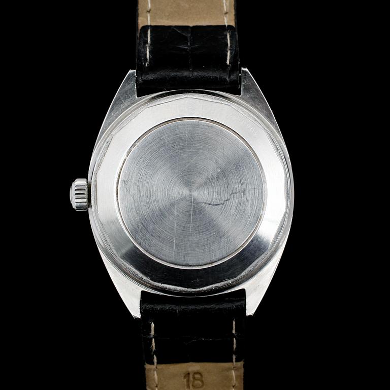 ARMBANDSUR, stål, IWC, Yacht Club, 1900-talets mitt.