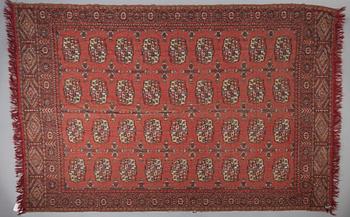 TEXTIL, plysch. 185x125 cm.