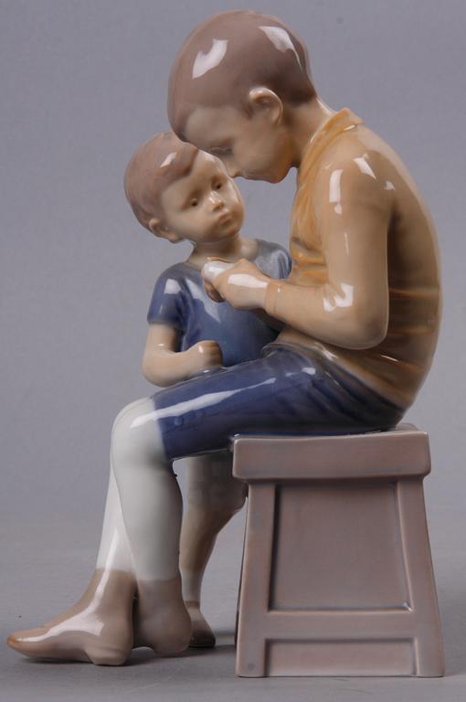 FIGURIN, porslin, Bing & Gröndahl.