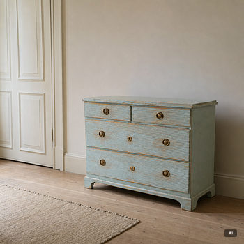 Chest of drawers, early 19th century.